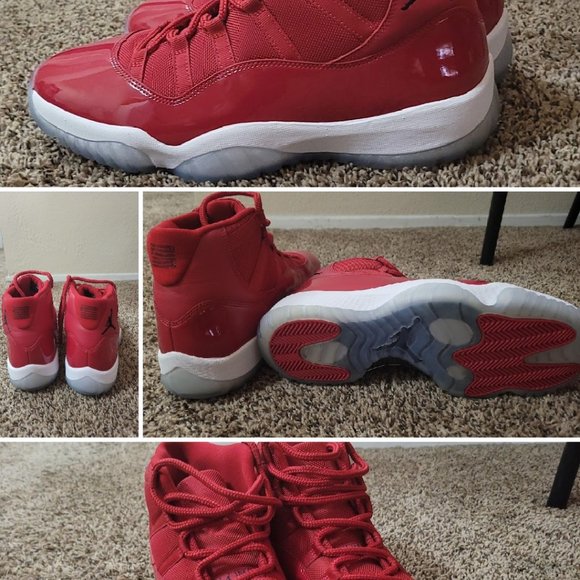 Retro Air Jordans ll_ Red - Picture 3 of 3